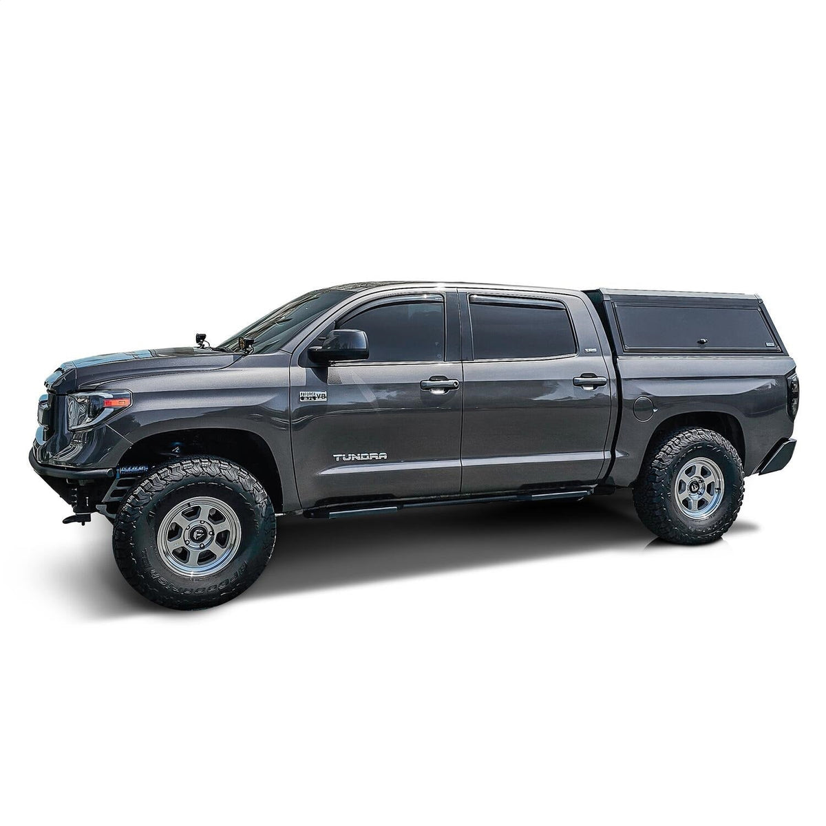 Westin Automotive Westin EXP Truck Cap - 2017-2021 Tundra CrewMax 5.5ft Bed-16-13255