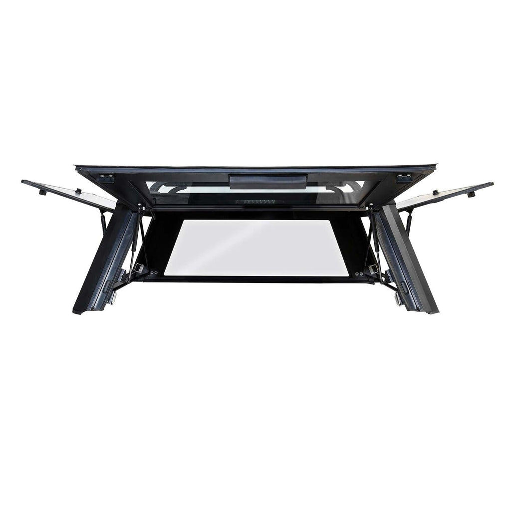 Westin Automotive Westin EXP Truck Cap - 2017-2021 Tundra CrewMax 5.5ft Bed-16-13255