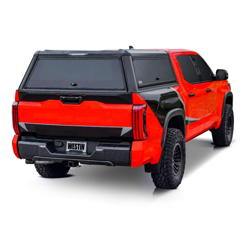 Westin Automotive Westin EXP Truck Cap - 2022-2023 Tundra CrewMax 5.5ft Bed-16-14155
