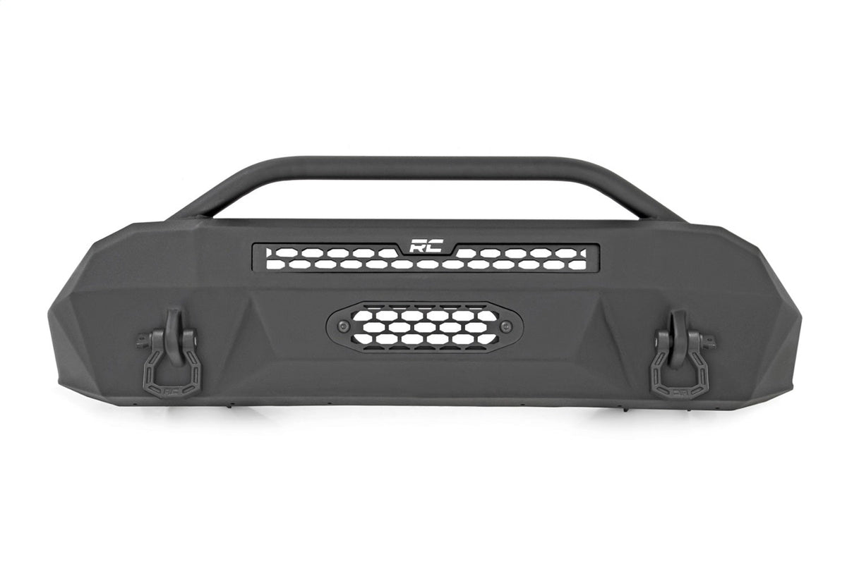 Rough Country Front Bumper Hybrid Toyota Tacoma 2WD 4WD (2016-2023)