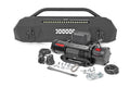Rough Country Front Bumper Hybrid 20 Blk LED 12000S Toyota Tacoma 2WD 4WD (16-23)