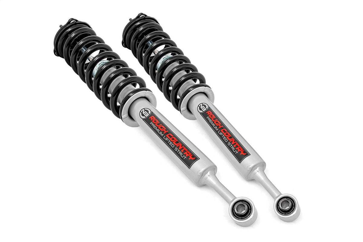 Rough Country Loaded Strut Pair 6 Inch Toyota Tacoma 2WD 4WD 2016-2023
