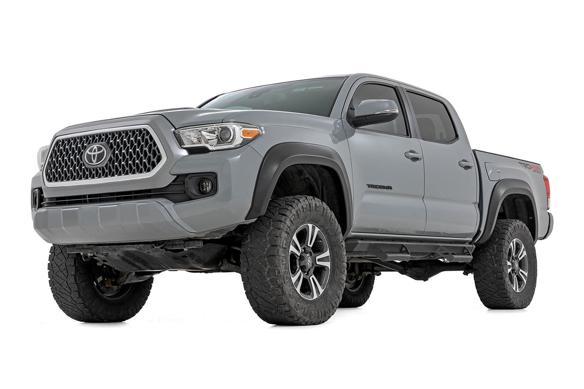 Rough Country Sport Fender Flares Toyota Tacoma 2WD 4WD (2016-2023)