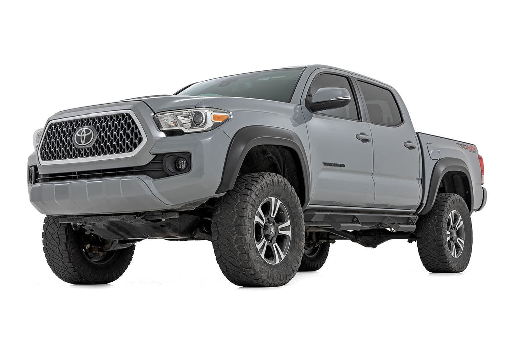 Rough Country Sport Fender Flares 089 Wind Chill Toyota Tacoma 2WD 4WD (2016-2023)