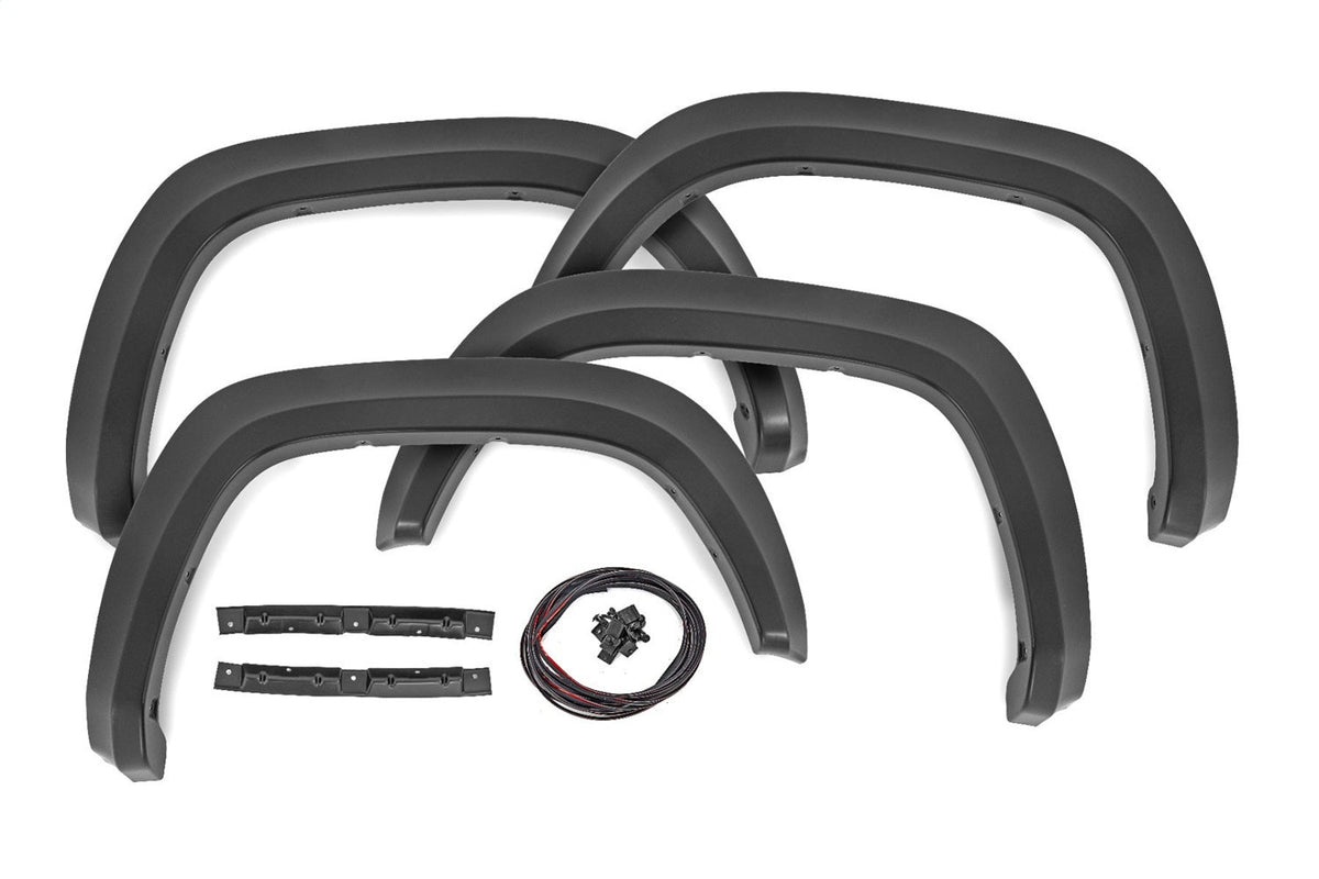 Rough Country Sport Fender Flares Toyota Tacoma 2WD 4WD (2016-2023)