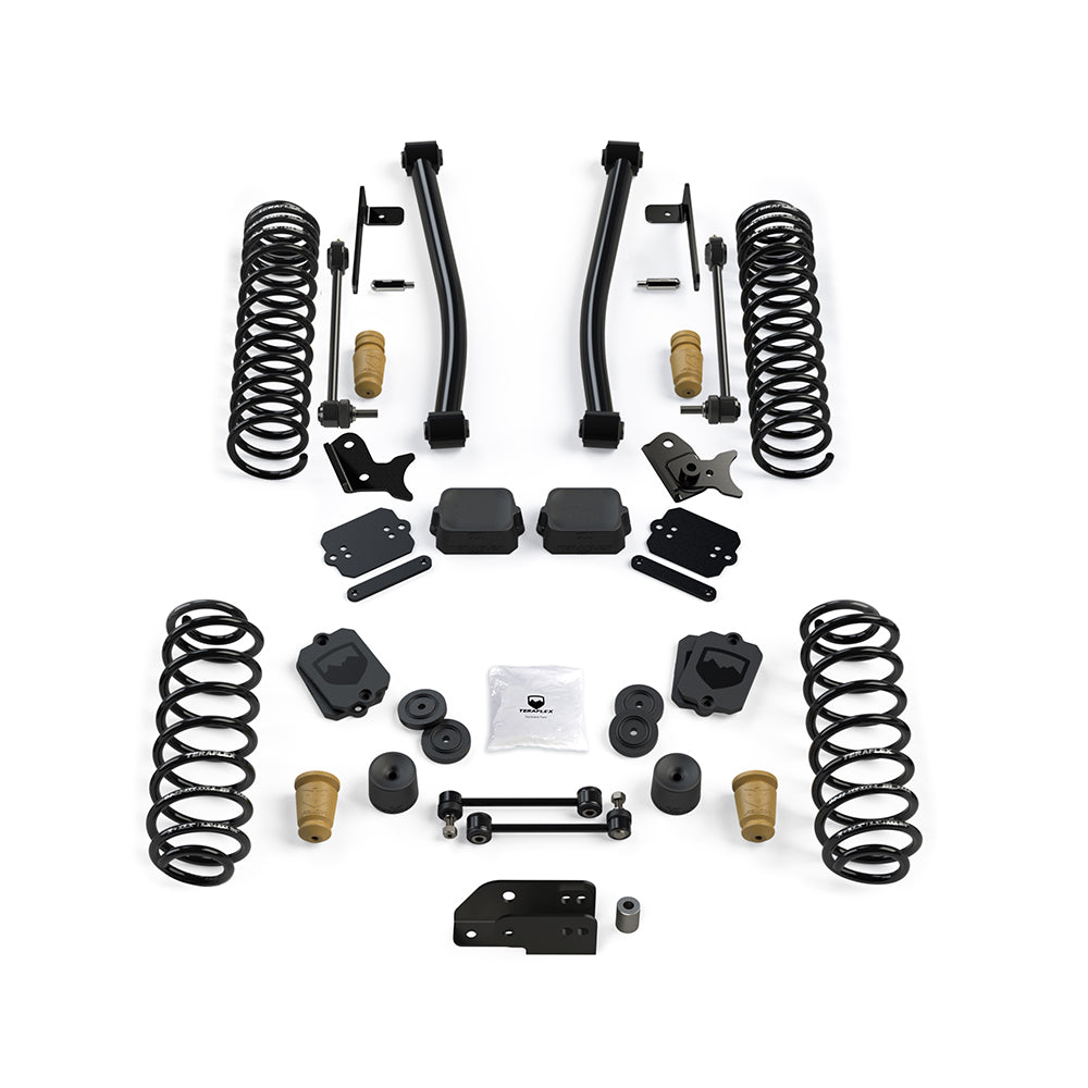 Teraflex JL 4dr: 2.5 Sport ST2 Suspension System – No Shocks