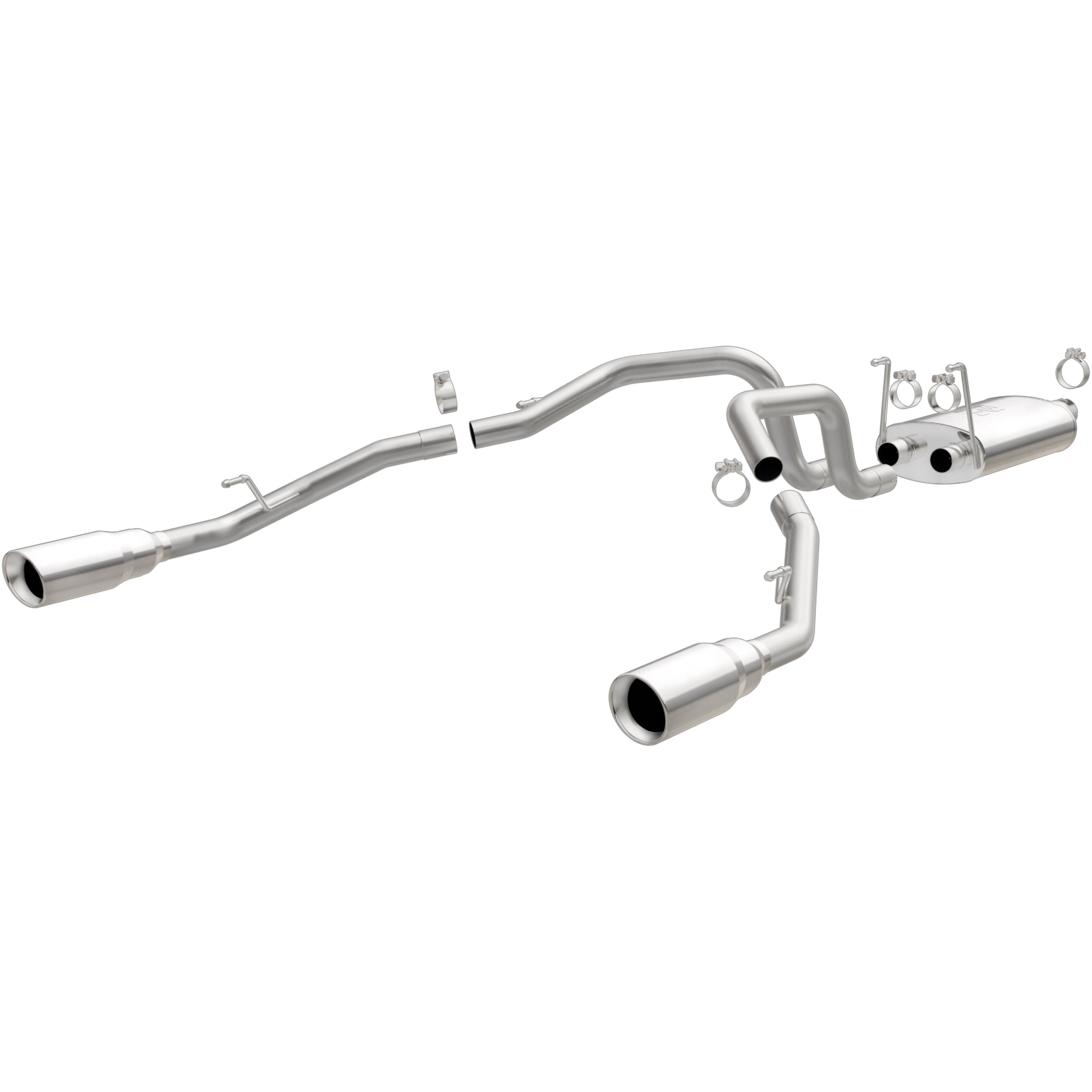 MagnaFlow cat-back exhaust system, official MagnaFlow product photo