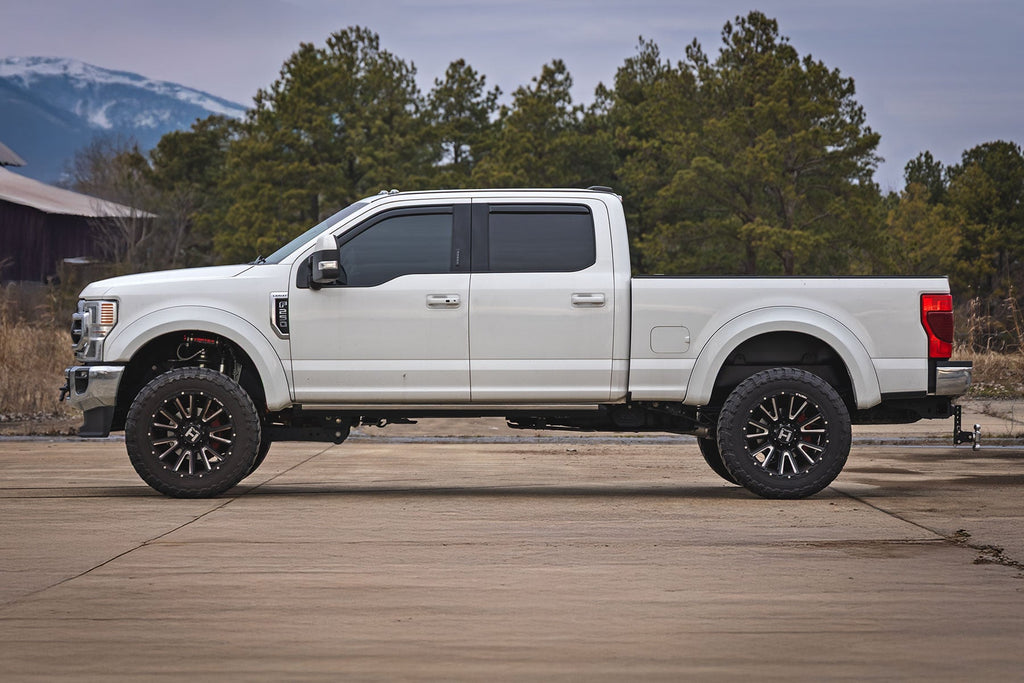 Rough Country Rear Wheel Well Liners Ford F-250 F-350 Super Duty 2WD 4WD (2017-2026)