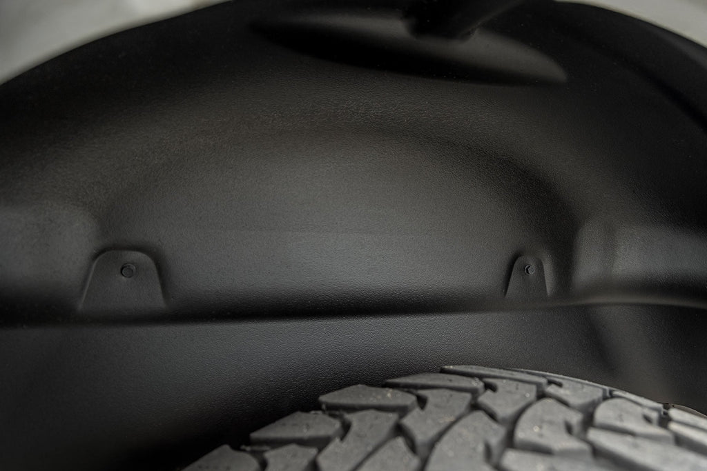 Rough Country Rear Wheel Well Liners Ford F-250 F-350 Super Duty 2WD 4WD (2017-2026)