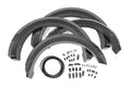 Rough Country SF1 Fender Flares UH Tuxedo Black Metallic Ford F-150 2WD 4WD (18-20)