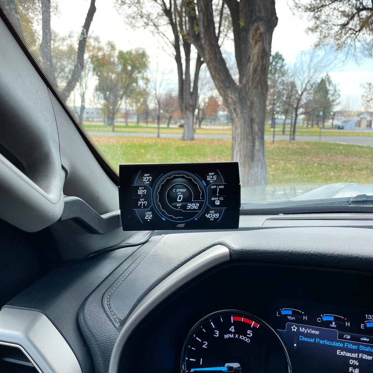Edge 2015-2020 F150 Display Mount