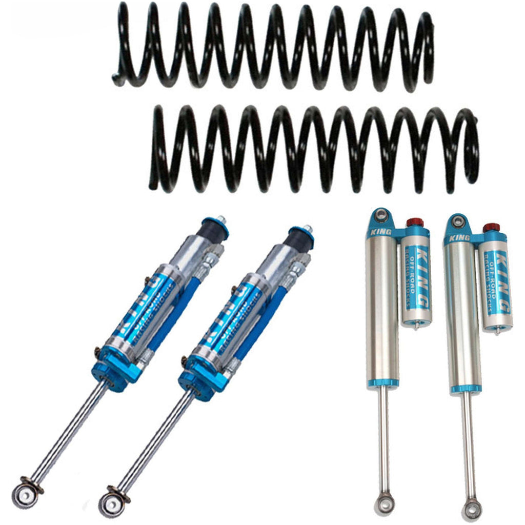 Camburg Ford F-250 350 4wd 05-16 King 2.5 w Adj 2.5 Performance Kit (diesel)