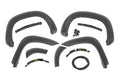 Rough Country SF1 Fender Flares GNO Slate Gray Chevy Silverado 1500 2WD 4WD (2019-2026)