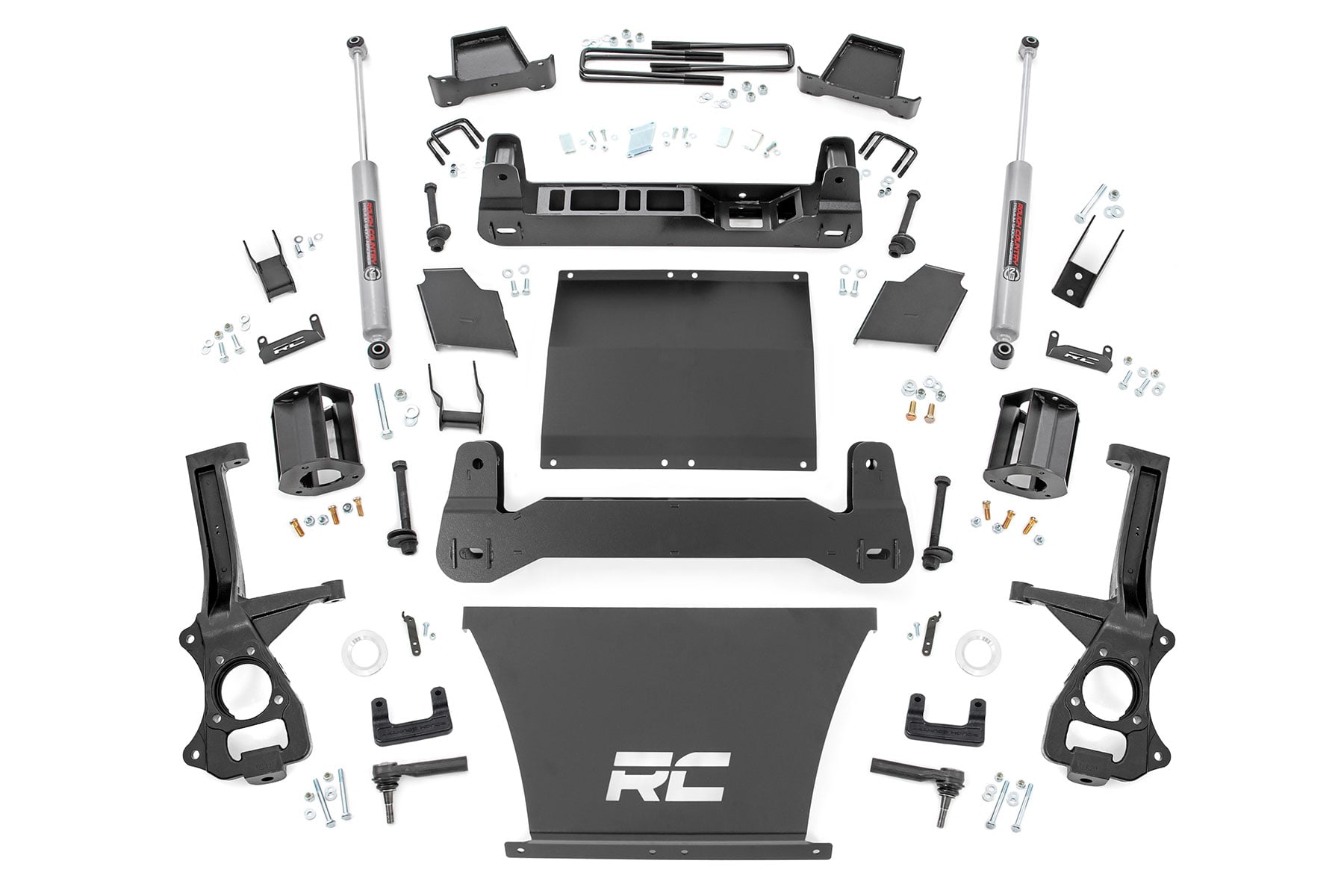 Rough Country 6 inch lift kit, official Rough Country product photo