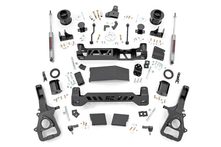Rough Country 6 Inch Suspension Lift Kit - Ram 1500 4WD
