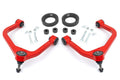 Rough Country 1.75 Inch Leveling Kit Forged Red UCA AT4 GMC Sierra 1500 (2019-2026)