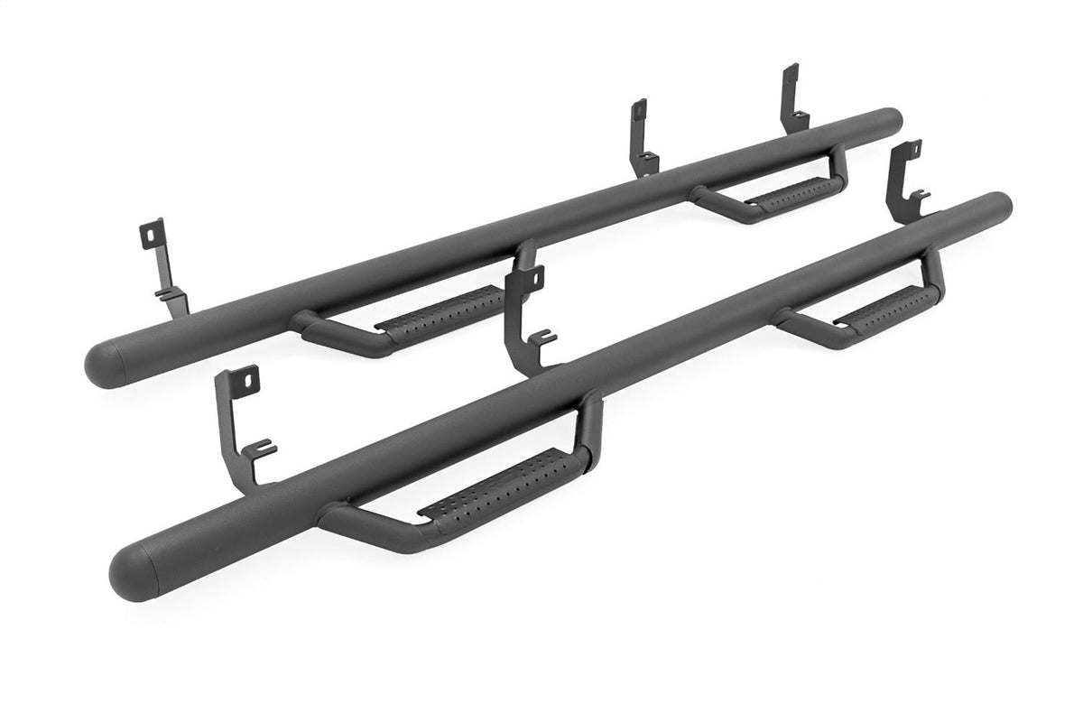 Rough Country Nerf Steps Cab Length Crew 5 7 Bed Ram 1500 (19-26) 1500 TRX (21-24)