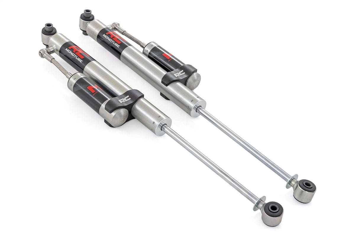 Rough Country M1R Monotube Rear Shocks 4-6 Jeep Wrangler JL (18-26) Wrangler Unlimited (18-26)