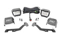 Rough Country LED Light Kit Ditch Mount 3 OSRAM Wide Ram 1500 2WD 4WD (2019-2026)