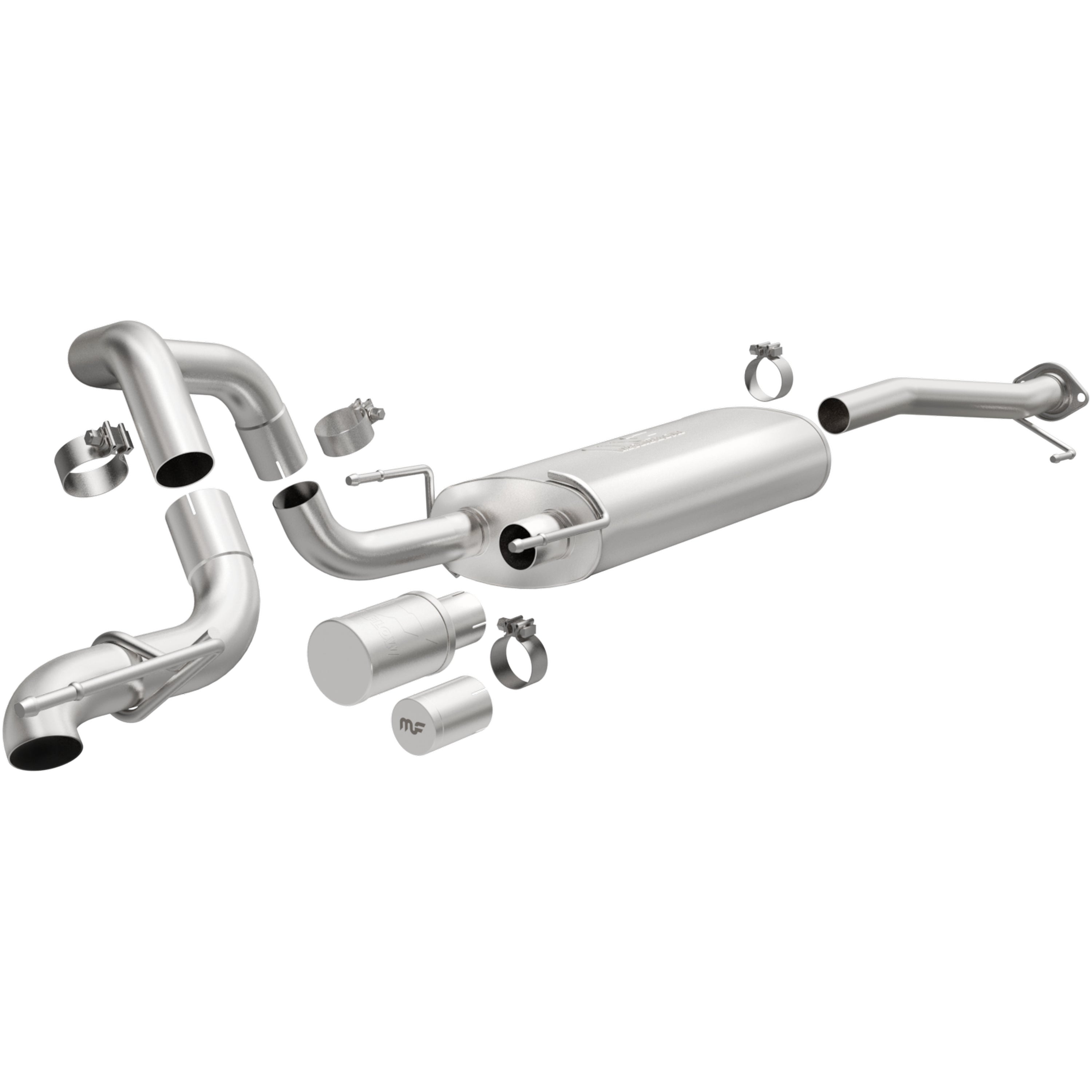 MagnaFlow Overland Series cat-back exhaust for Toyota 4Runner