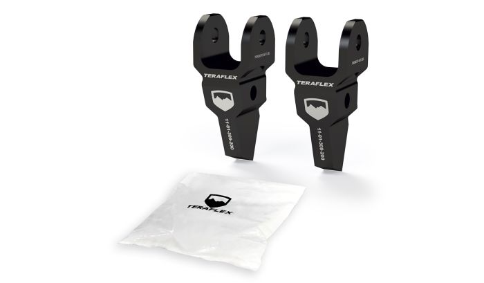 Teraflex JT: 2 Shock Extension Kit – Rear (2–2.5 Lift)
