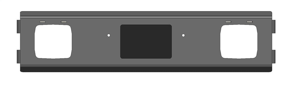 Fab Fours 2020 2022 Ford Super Duty Adaptive Cruise Control Relocation Bracket for Vengeance Bumper