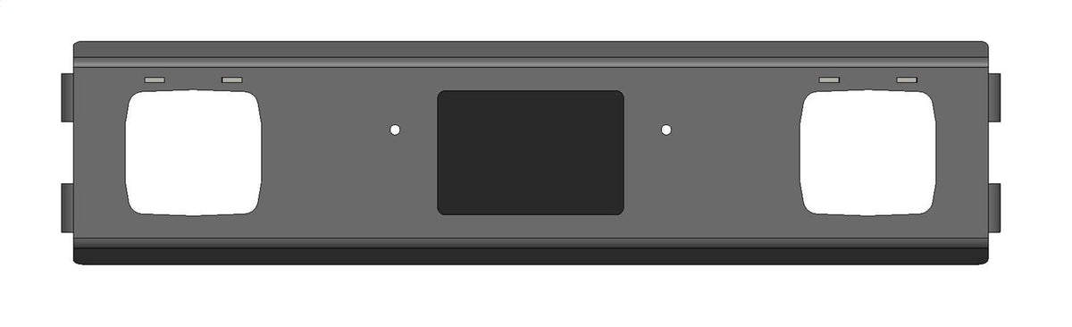 Fab Fours 2020 2022 Ford Super Duty Adaptive Cruise Control Relocation Bracket for Vengeance Bumper