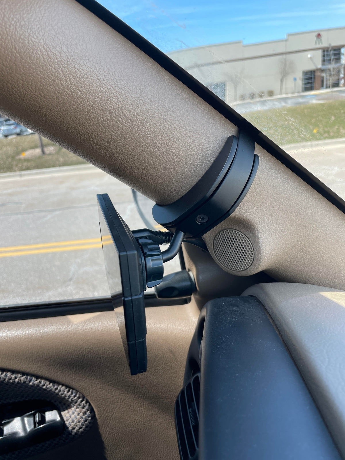 Edge 1998.5-2002 Dodge 2500 3500 Display Moun