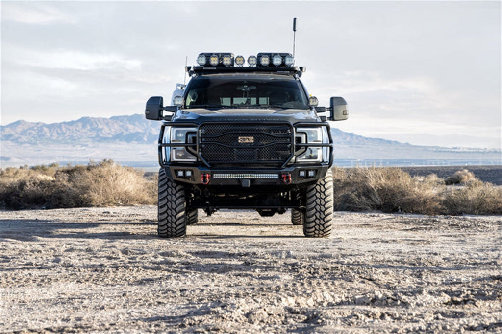 Body Armor 2017-2022 FORD F-250 F-350 F-450 F-550 SUPER DUTY AMBUSH XT FRONT BUMPER (NON-WINCH)