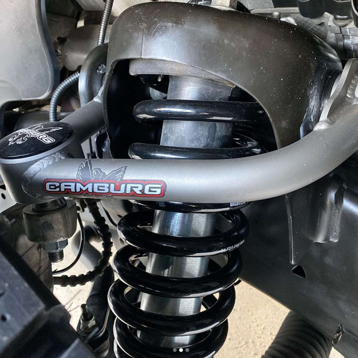 Camburg Ford F-150 4wd 21-25 FOX 2.0 Trail Series Kit (UNI CAP UCA)