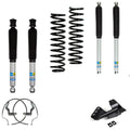Camburg Ford F-250 350 4wd 17-25 Bilstein 5100 2.5 3.5 Performance Kit (gas)