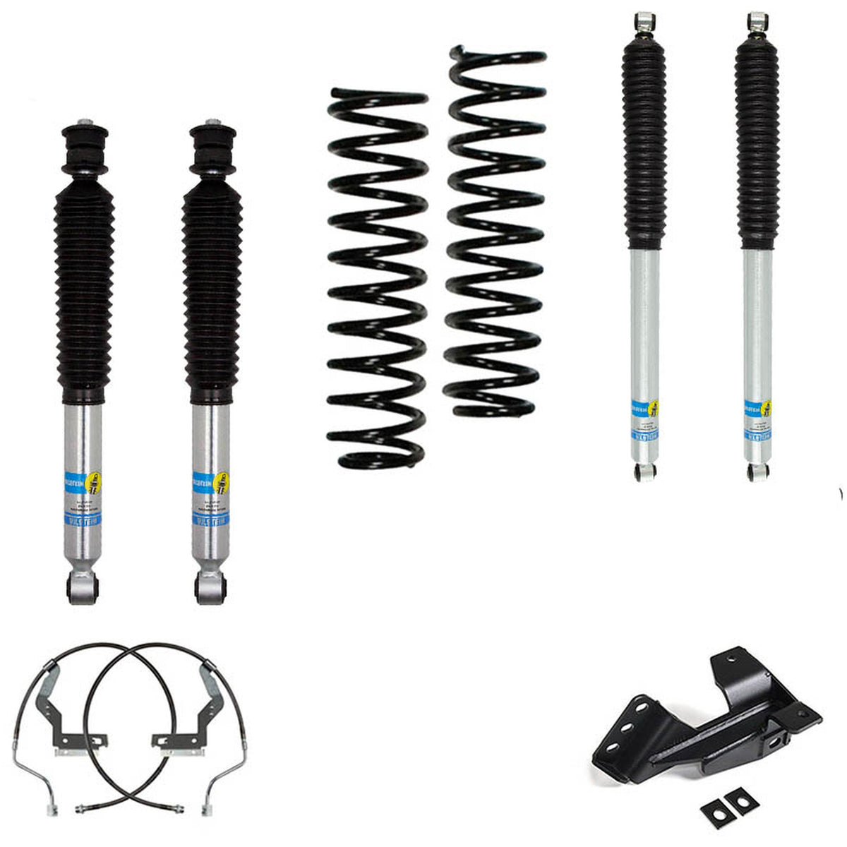 Camburg Ford F-250 350 4wd 17-25 Bilstein 5100 2.5 3.5 Performance Kit (gas)