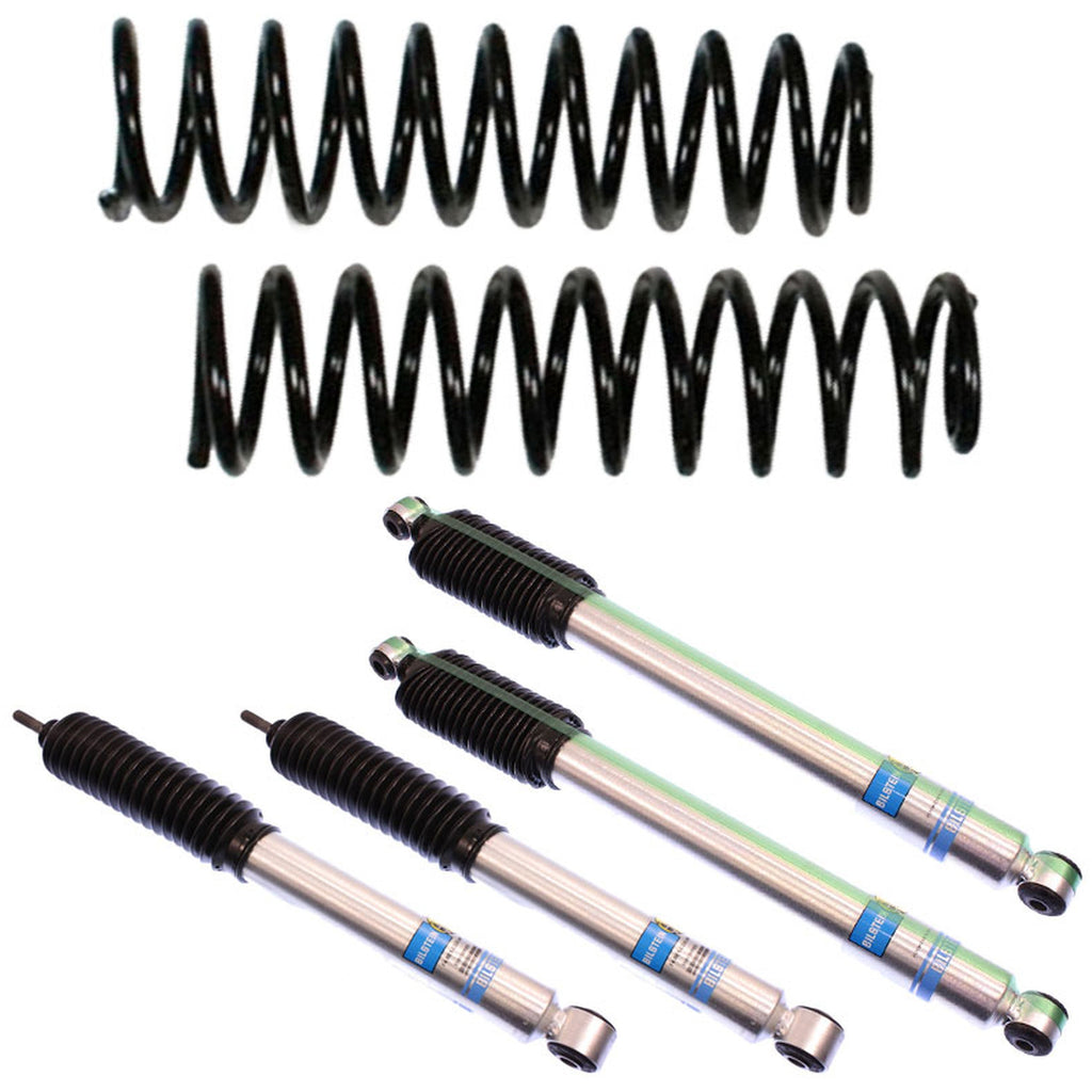 Camburg Ford F-250 350 4wd 05-16 Bilstein 5100 2.5 Performance Kit (gas)