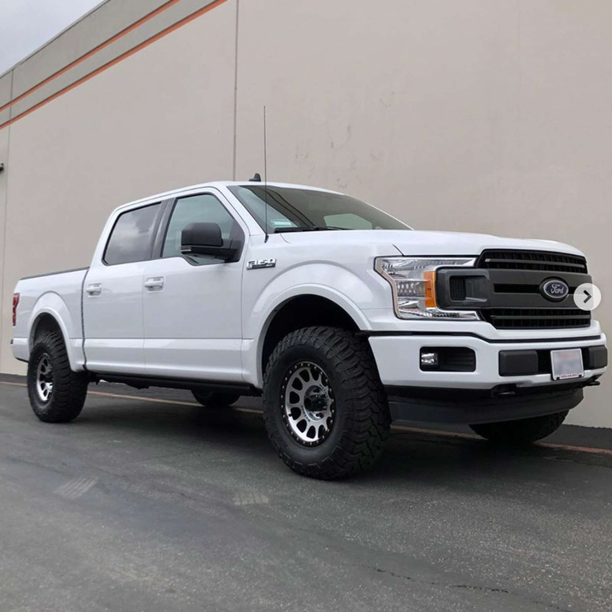Camburg Ford F-150 2wd 15-20 King 2.5 Performance Kit w Adj (BILLET UCA)