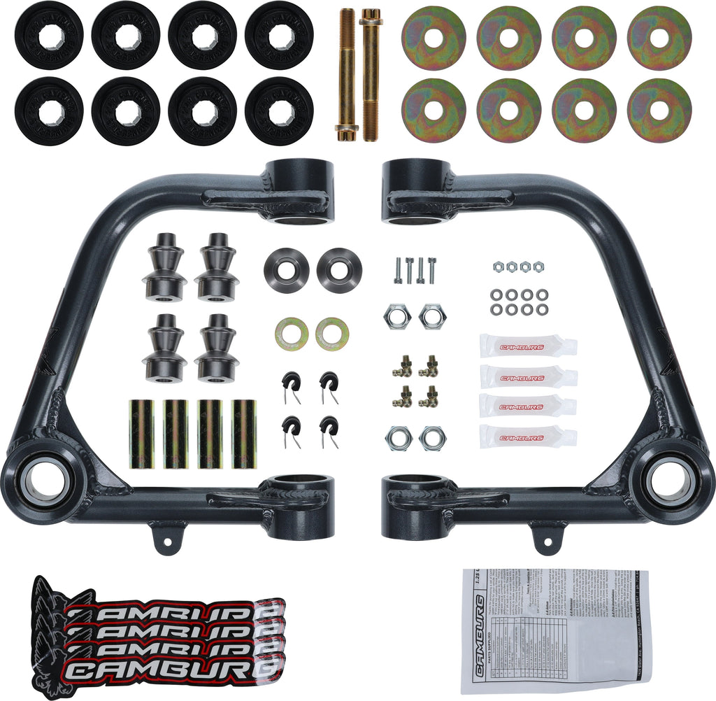 Camburg Toyota Landcruiser 200 Series 08-21 1.25 Performance Upper Arms