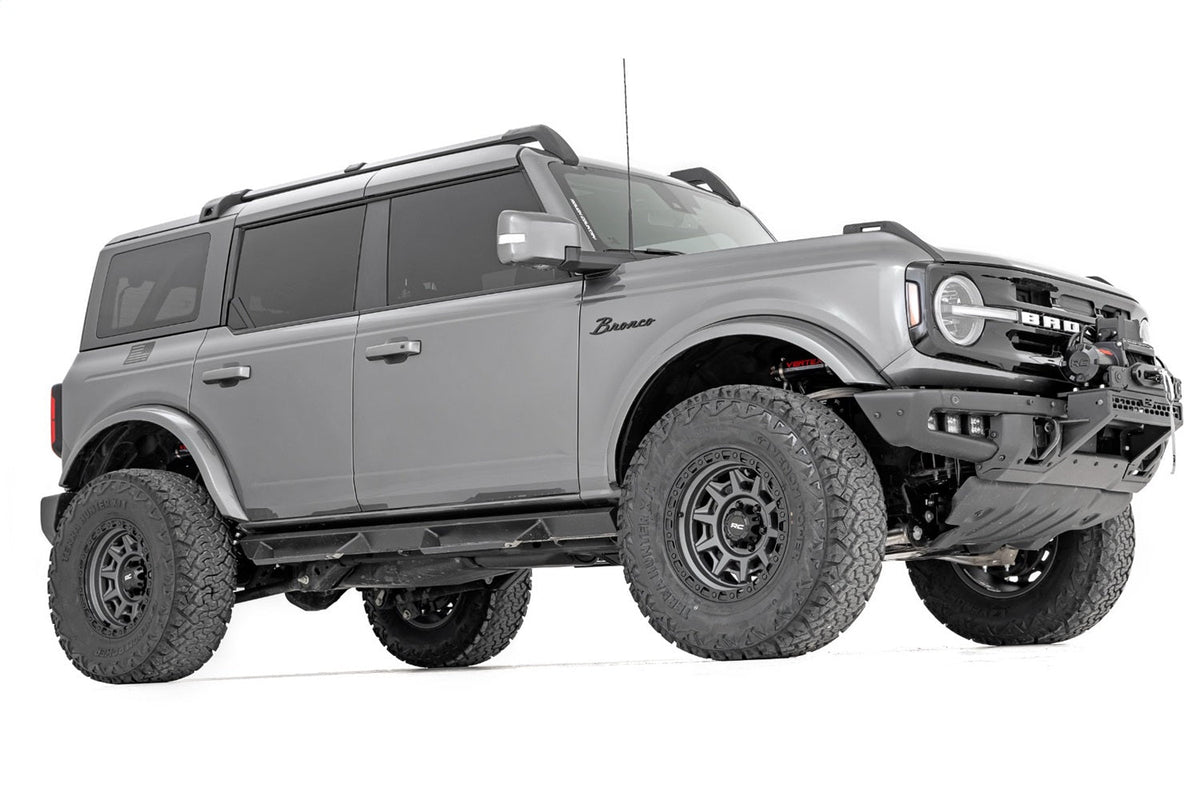 Rough Country Vertex 2.5 Reservoir Coilovers Rear 3.5 Ford Bronco 4WD (2021-2025)