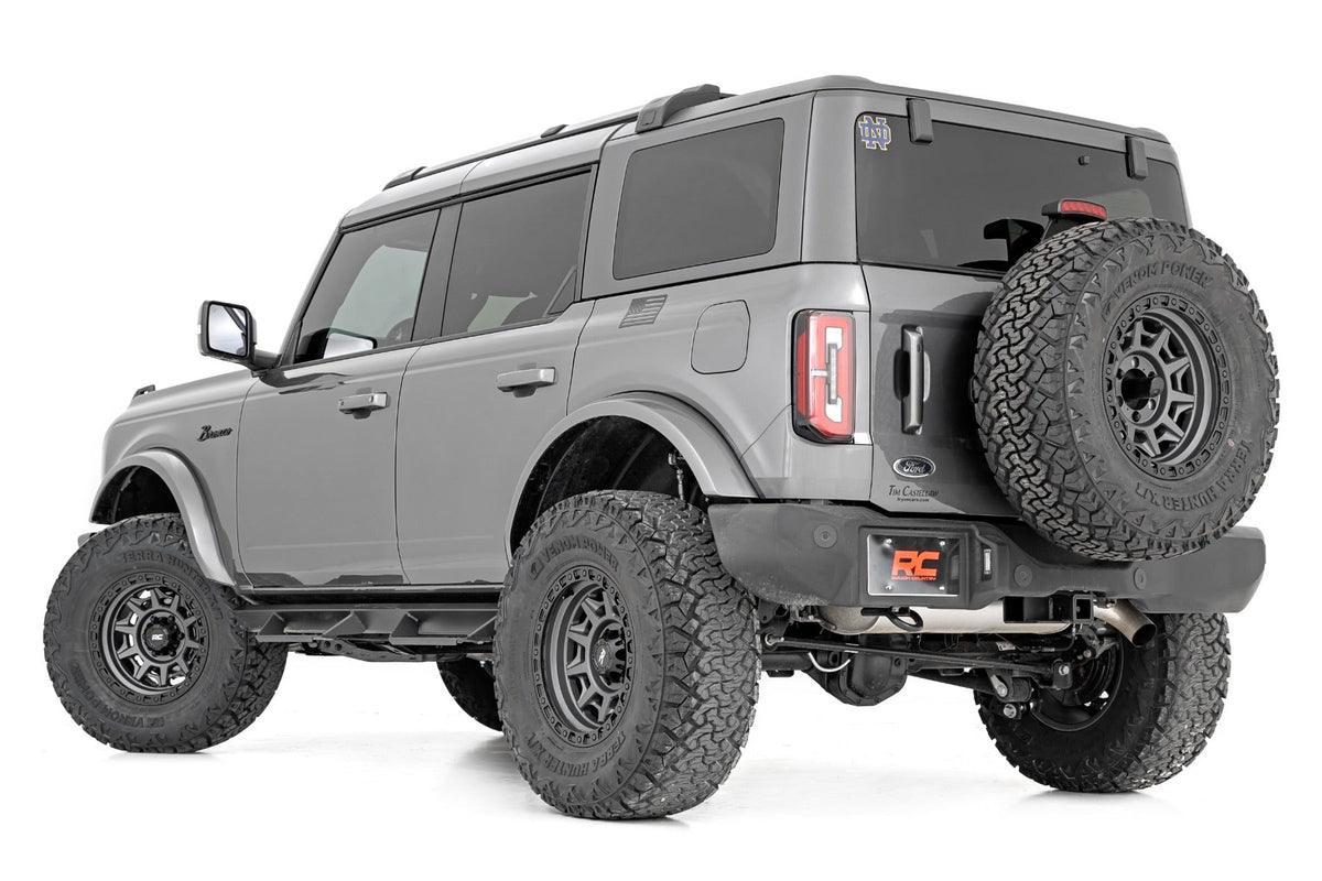 Rough Country Vertex 2.5 Reservoir Coilovers Rear 3.5 Ford Bronco 4WD (2021-2025)