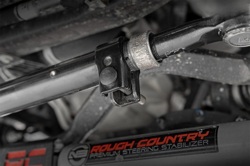Rough Country High Steer Kit Track Bar Bracket Combo Jeep Wrangler JL (18-26) Wrangler Unlimited (18-26)