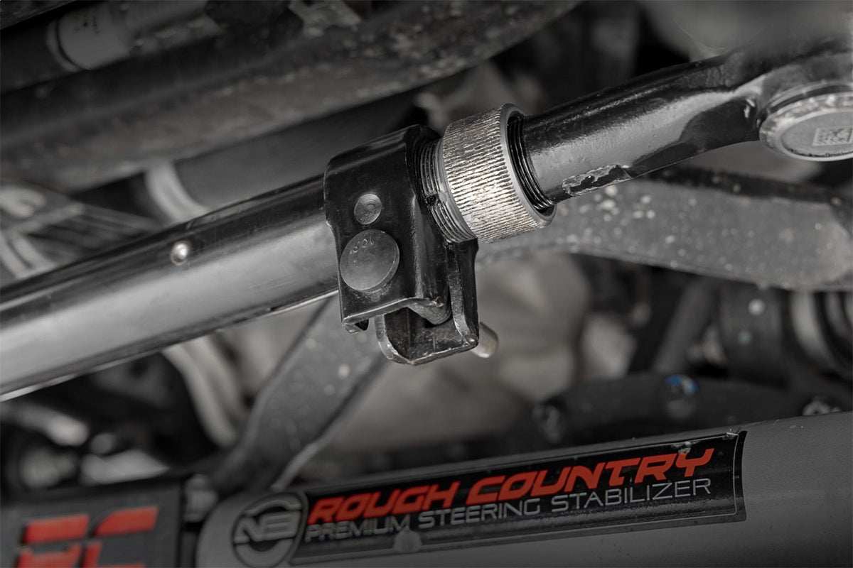 Rough Country High Steer Kit Track Bar Bracket Combo Jeep Wrangler JL (18-26) Wrangler Unlimited (18-26)