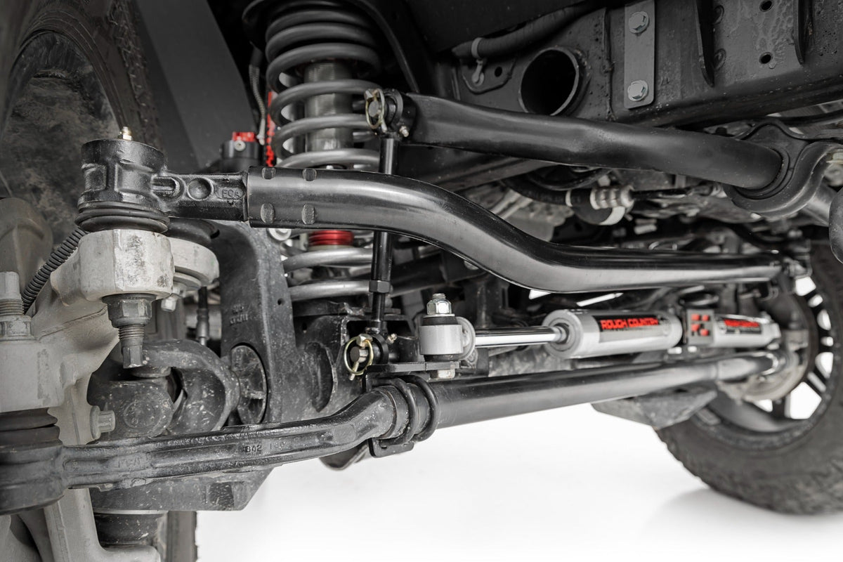 Rough Country High Steer Kit Track Bar Bracket Combo Jeep Wrangler JL (18-26) Wrangler Unlimited (18-26)