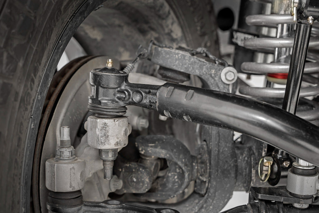 Rough Country High Steer Kit Track Bar Bracket Combo Jeep Wrangler JL (18-26) Wrangler Unlimited (18-26)