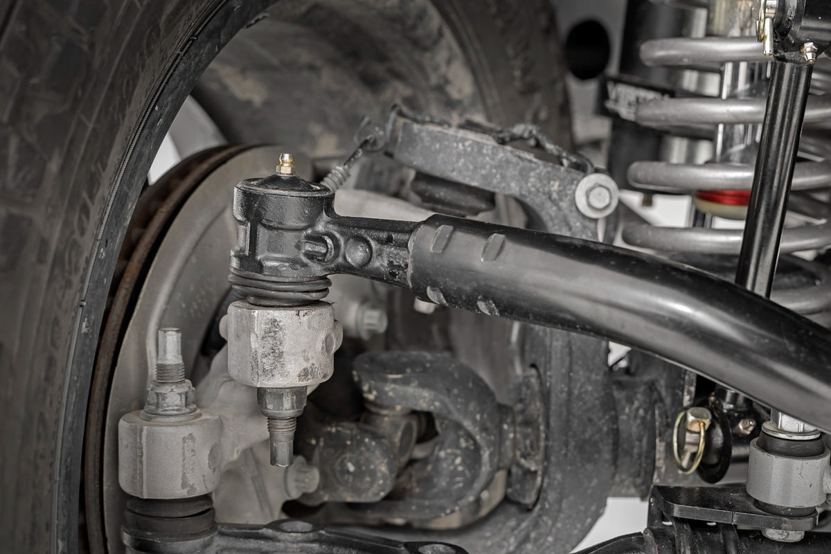 Rough Country High Steer Kit Track Bar Bracket Combo Jeep Wrangler JL (18-26) Wrangler Unlimited (18-26)