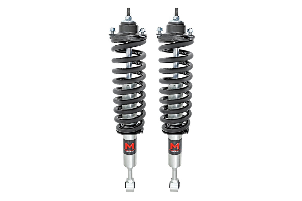 Rough Country M1 Loaded Strut Pair Stock Toyota 4Runner 4WD (10-24) FJ Cruiser 4WD (10-14)
