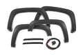 Rough Country Sport Fender Flares GAN Silver Ice Metallic Chevy Silverado 2500 HD 3500 HD (20-26)