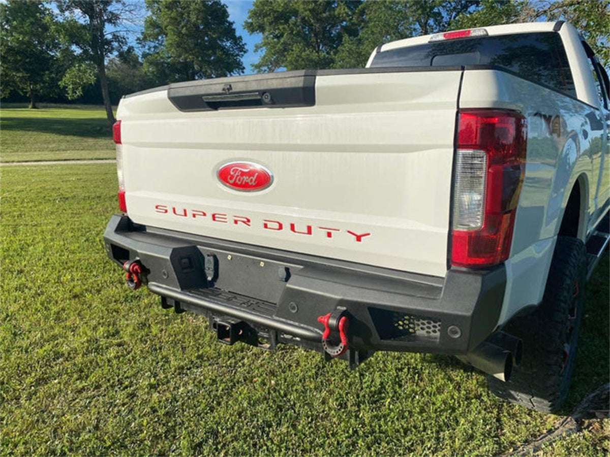 Body Armor 2017-2022 FORD F-250 F-350 SUPER DUTY AMBUSH REAR BUMPER