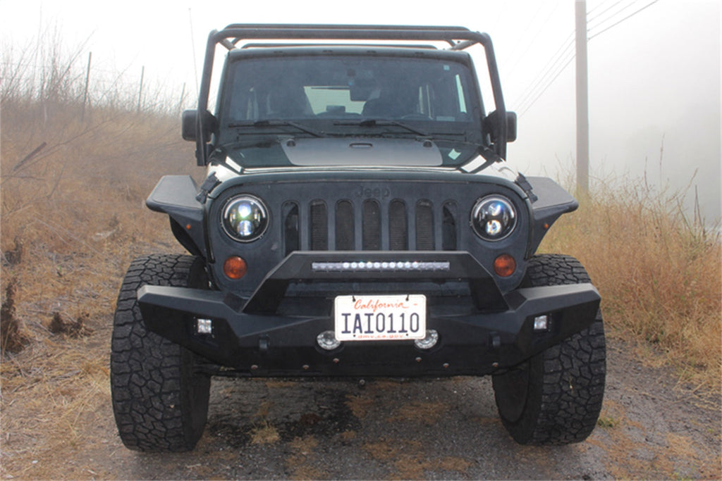 Body Armor 2007-2026 JEEP WRANGLER JK JL GLADIATOR JT ORION FULL-WIDTH FRONT BUMPER