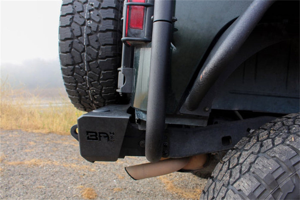 Body Armor 2007-2018 JEEP WRANGLER JK ORION REAR BUMPER
