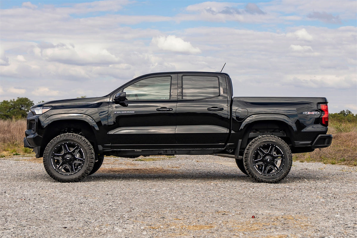 Rough Country 4 Inch Lift Kit N3 Shocks Chevy GMC Canyon Colorado 4WD (2023-2026)