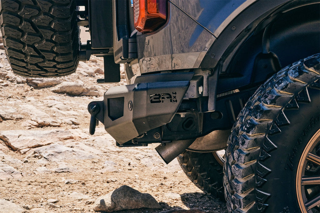 Body Armor 2021-2026 FORD BRONCO ODYSSEY REAR BUMPER
