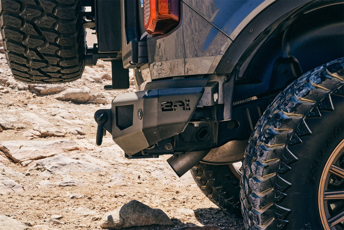 Body Armor 2021-2026 FORD BRONCO ODYSSEY REAR BUMPER